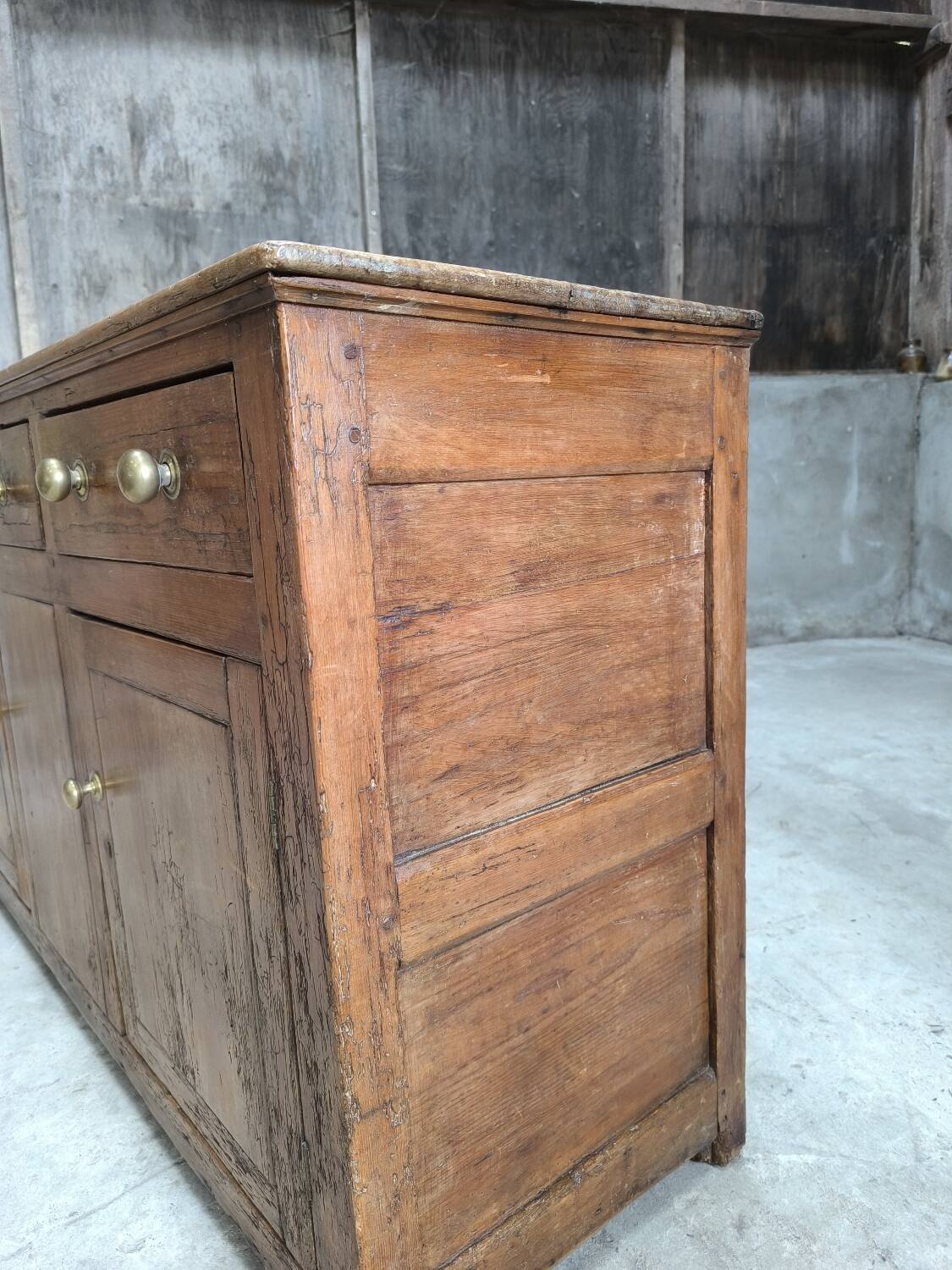 Pine sideboard from 1900