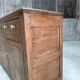 Buffet vaisselier en pin 1900
