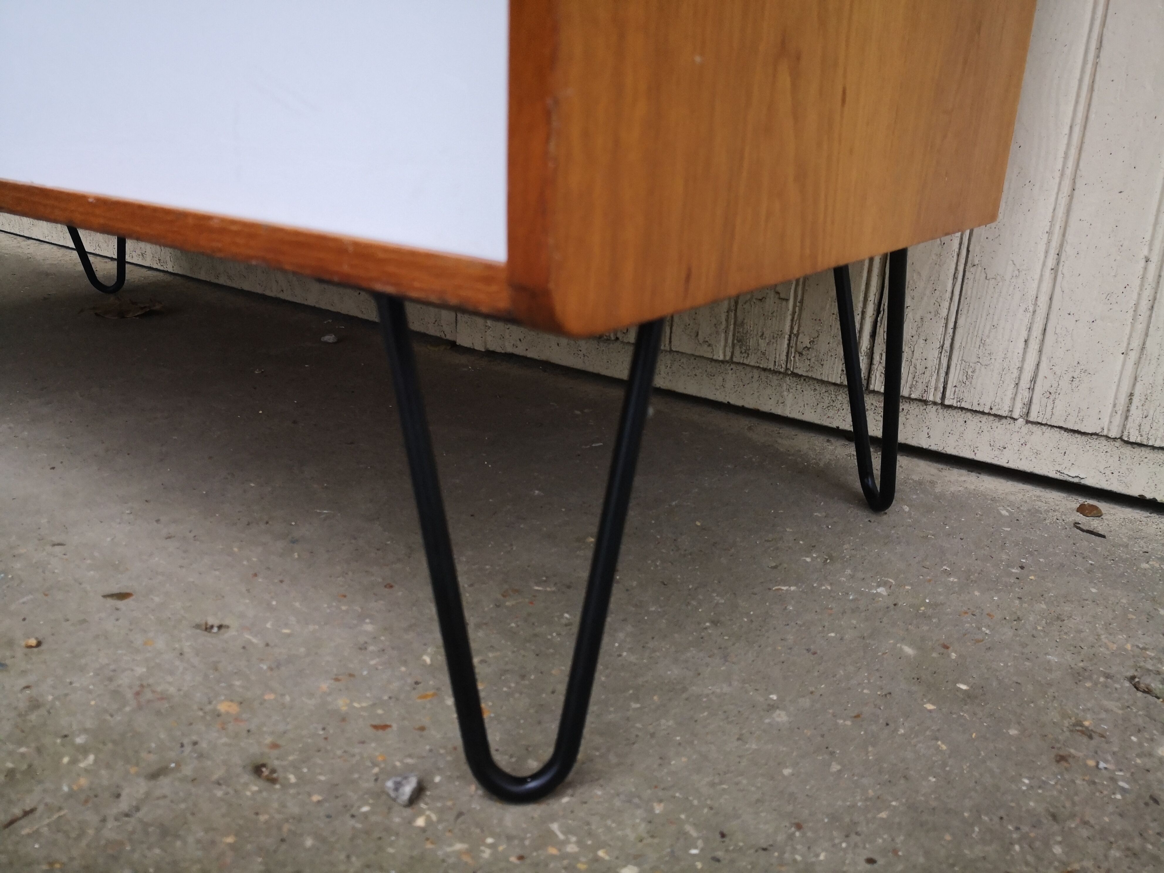 Czech vintage sideboard Jiroutek, Scandinavian style