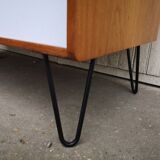Czech vintage sideboard Jiroutek, Scandinavian style