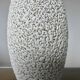 Jean Besnard Primavera style crisp ceramic lamp, 50s-60s
