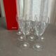Baccarat crystal glassware service, Saint Remy model in original boxes.