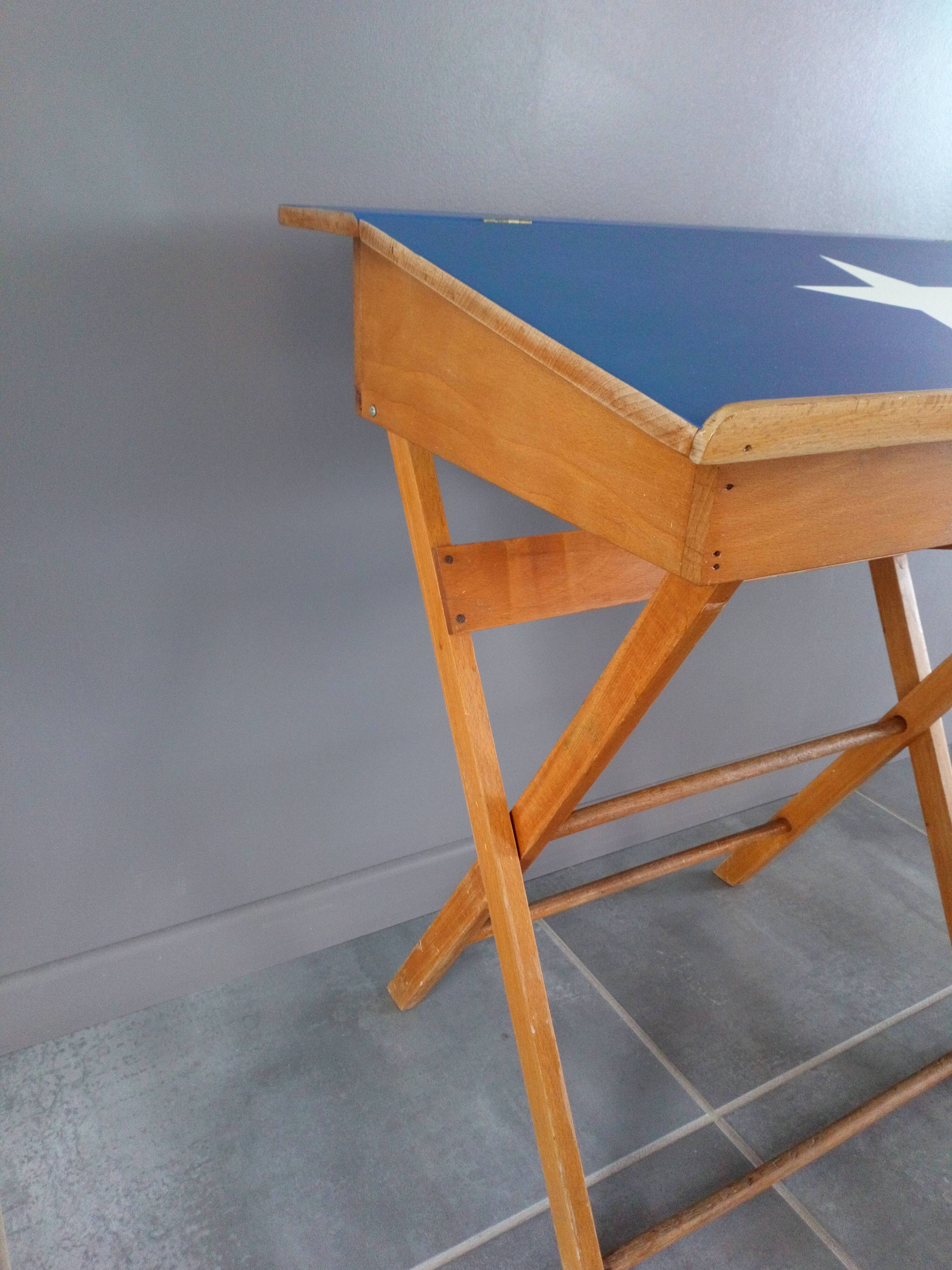 Vintage children's desk