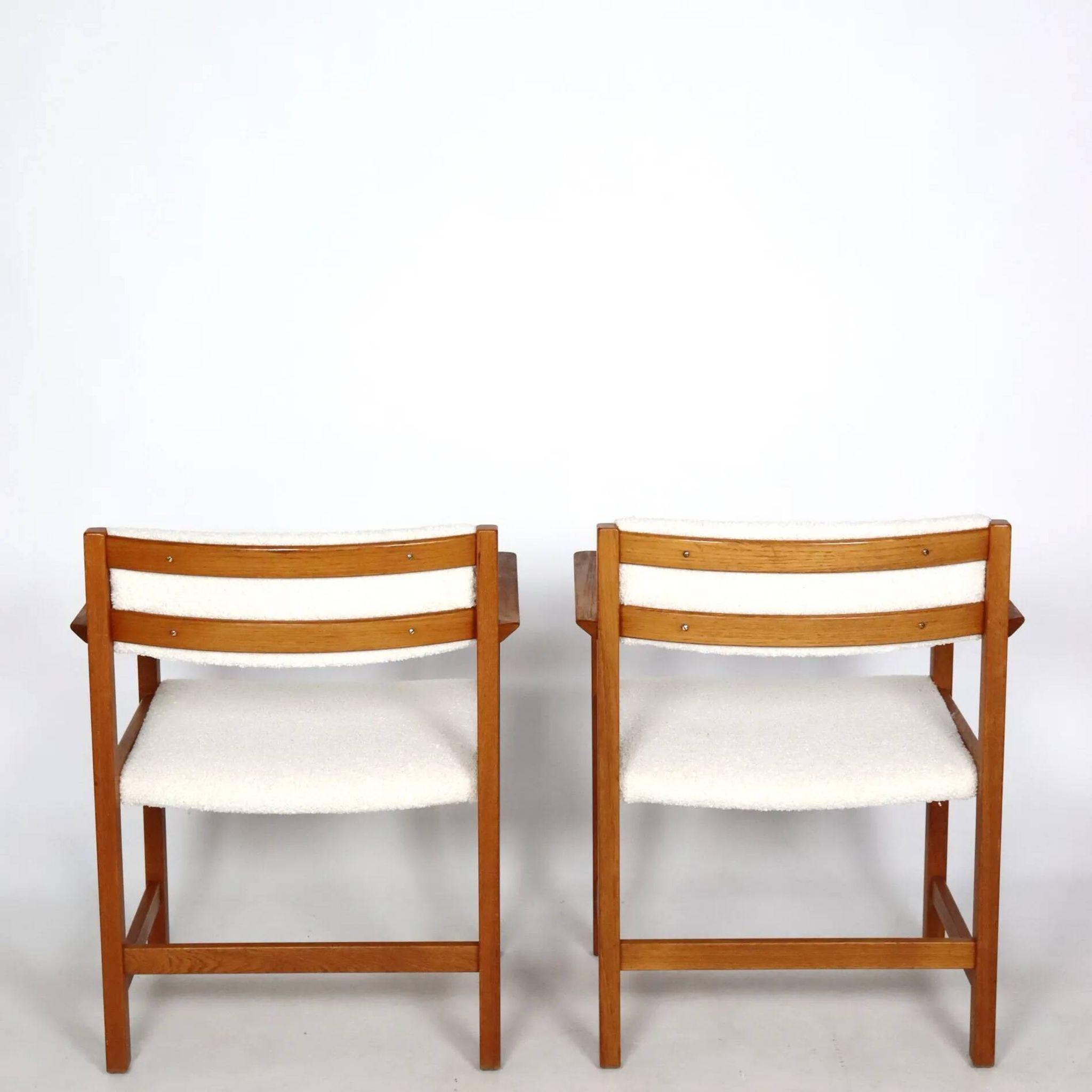 Pair of 1960s Scandinavian armchairs