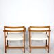 Paire de fauteuils scandinaves années 60