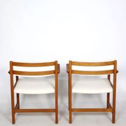 Pair of 1960s Scandinavian armchairs
