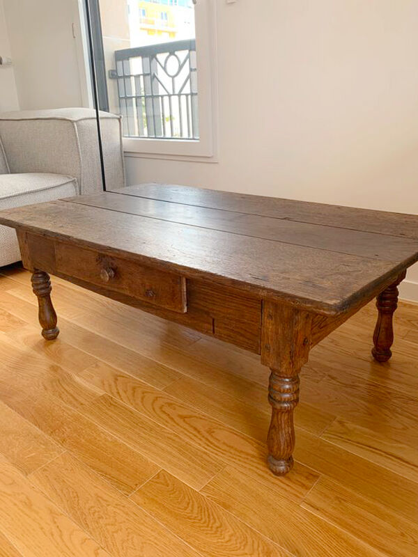 Vintage coffee table