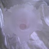 Set of 5 frosted glass lampshades