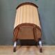 Fauteuil gondole empire