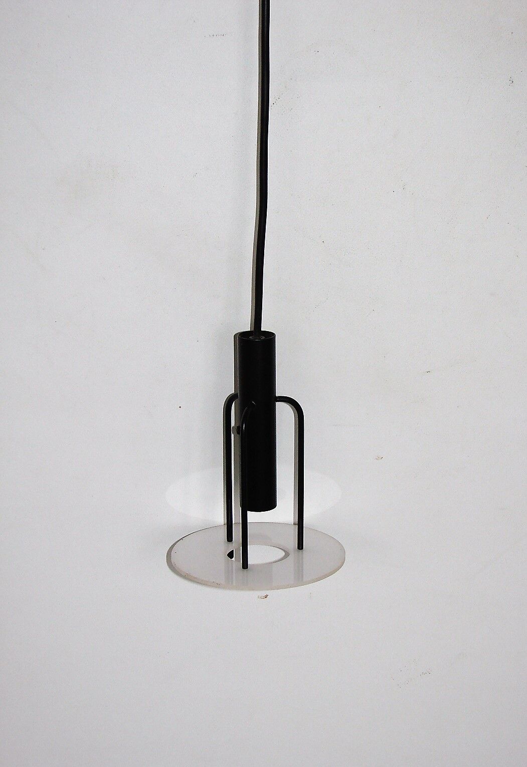 Minimalist pendant lamp "Vest" Austria 1970s