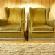 Set de 2 fauteuils club vintage / fauteuils / fauteuils individuels