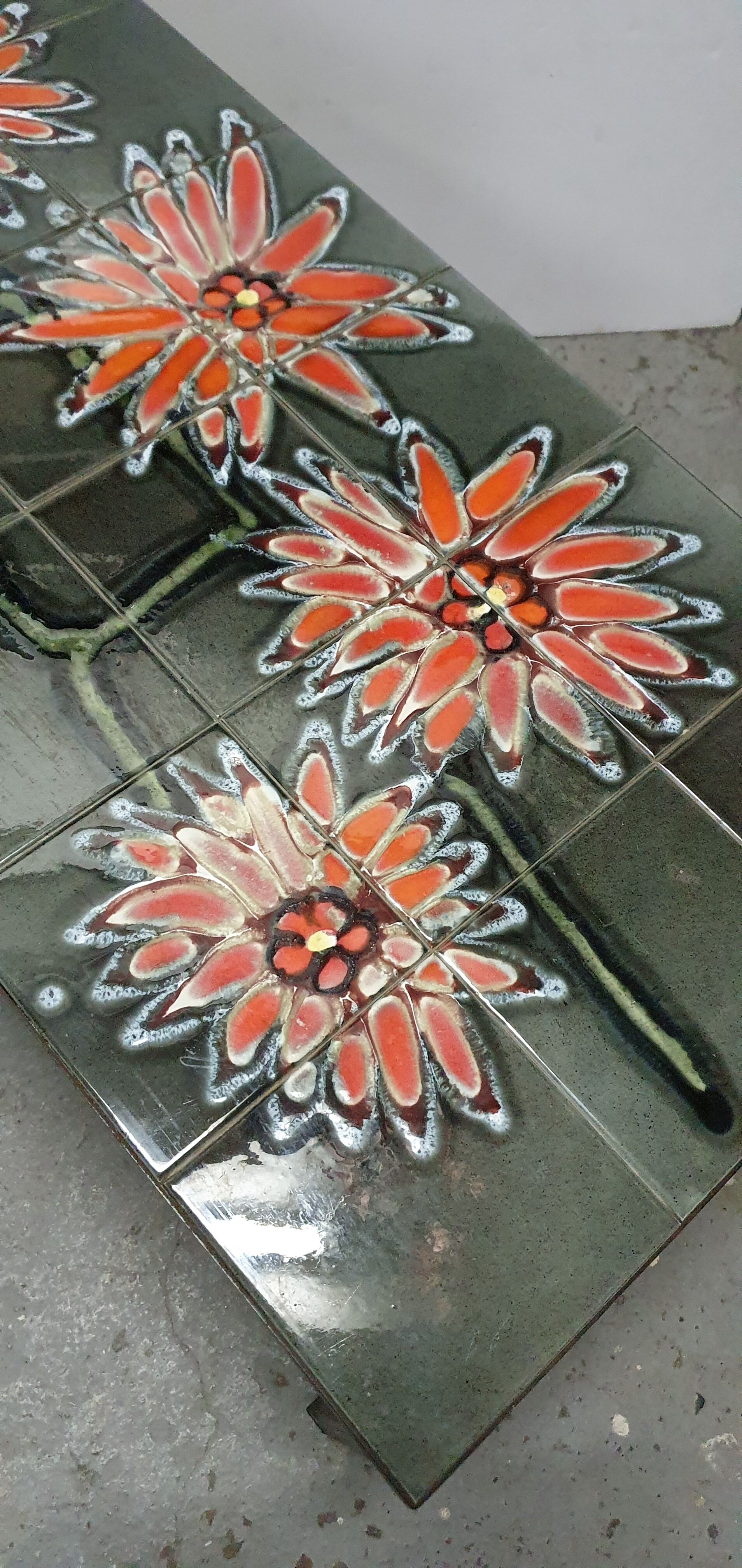 Adri belgium coffee table 60s