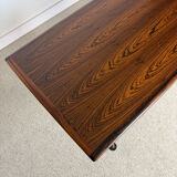 Vintage coffee table – Wooden top & star base