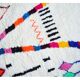 Colorful Berber carpet 325 x 190cm