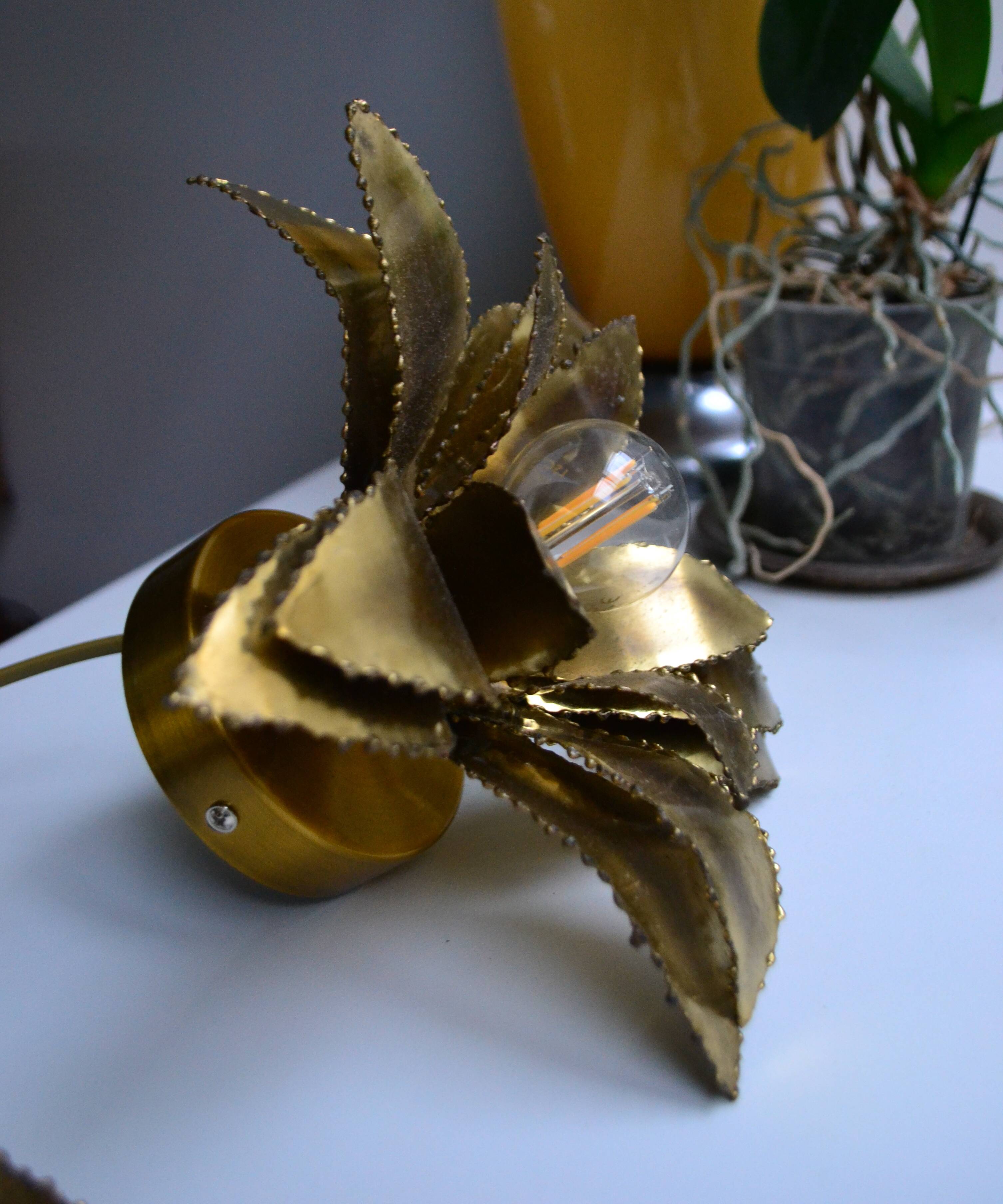 Paire d'appliques Maison Jansen