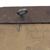 Oil on panel ah guerin