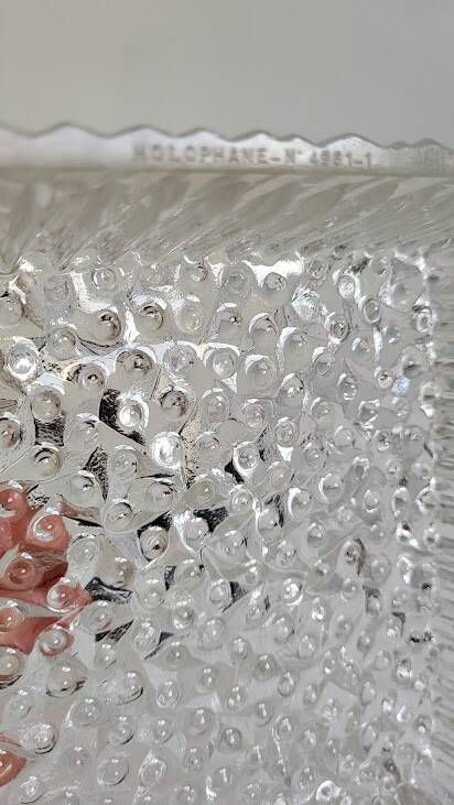 Holophane ceiling light