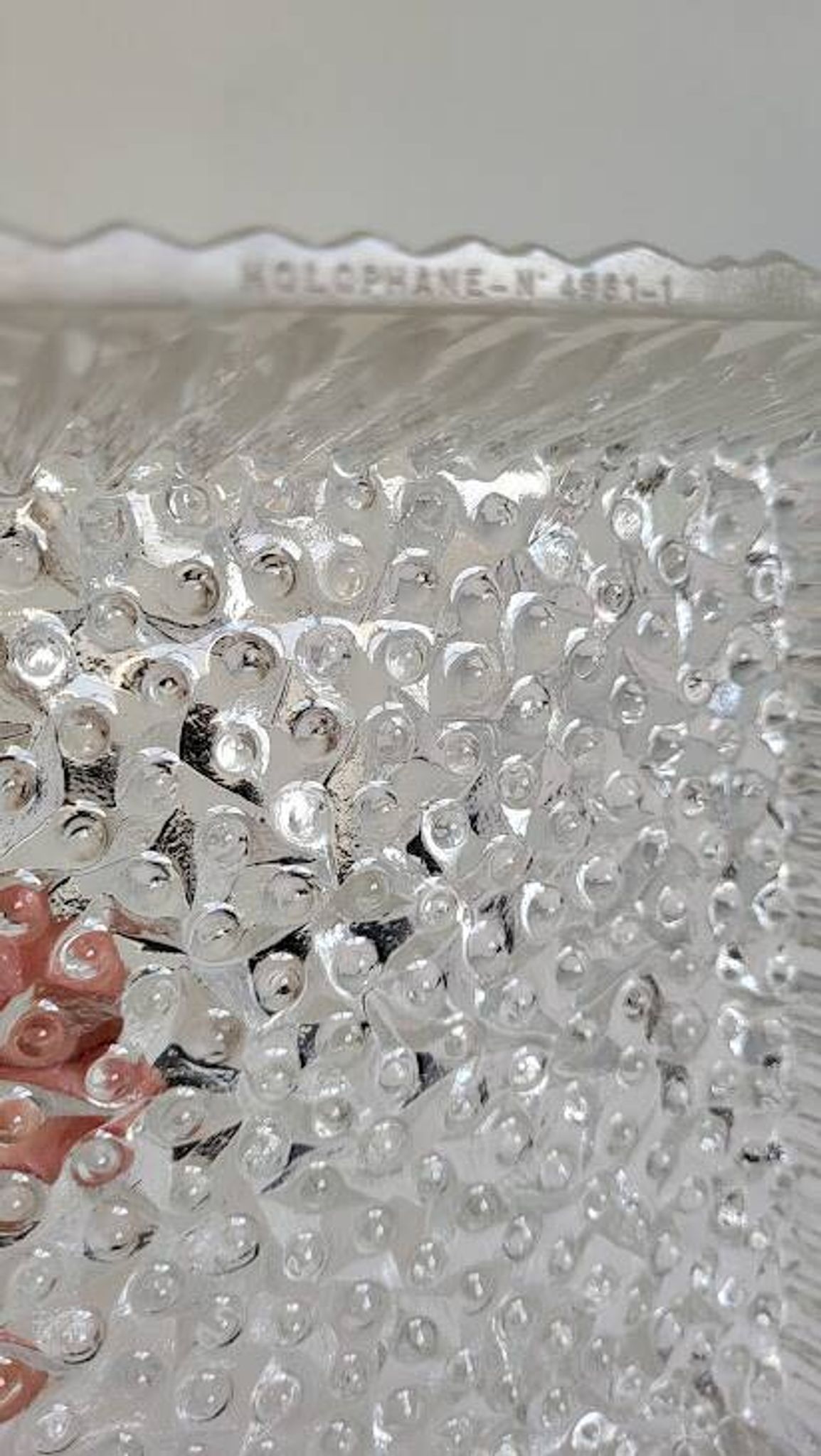 Plafonnier holophane