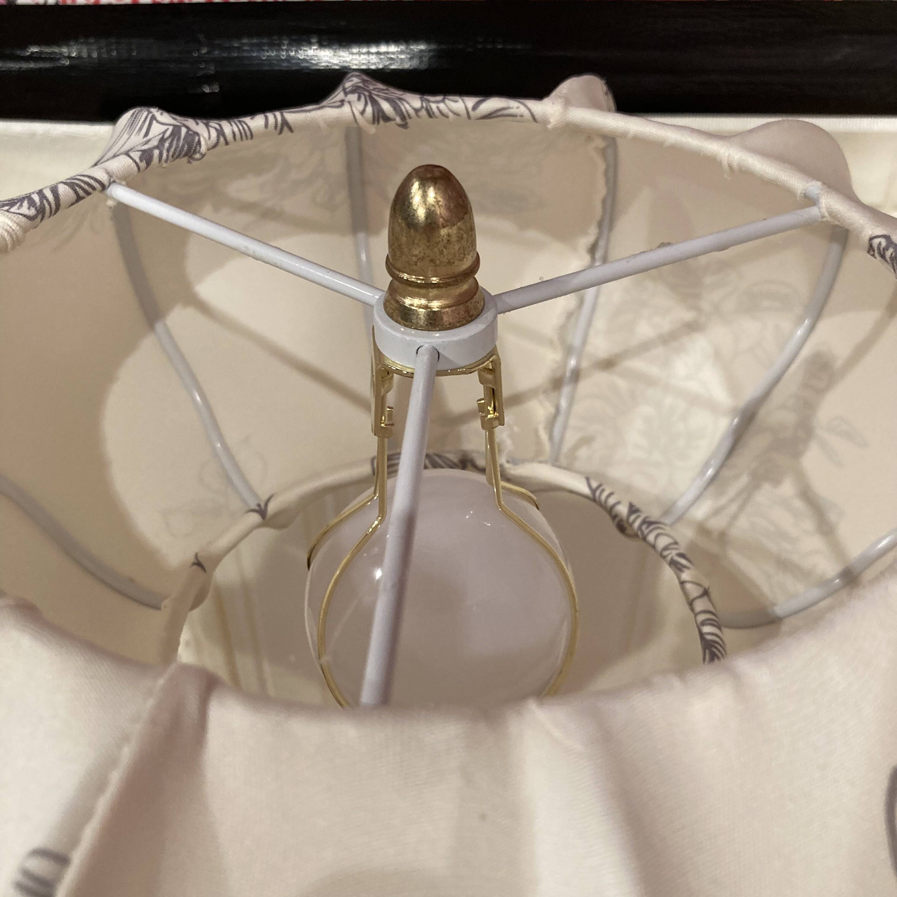 Pair of Scandinavian design lamps from the 1960s.