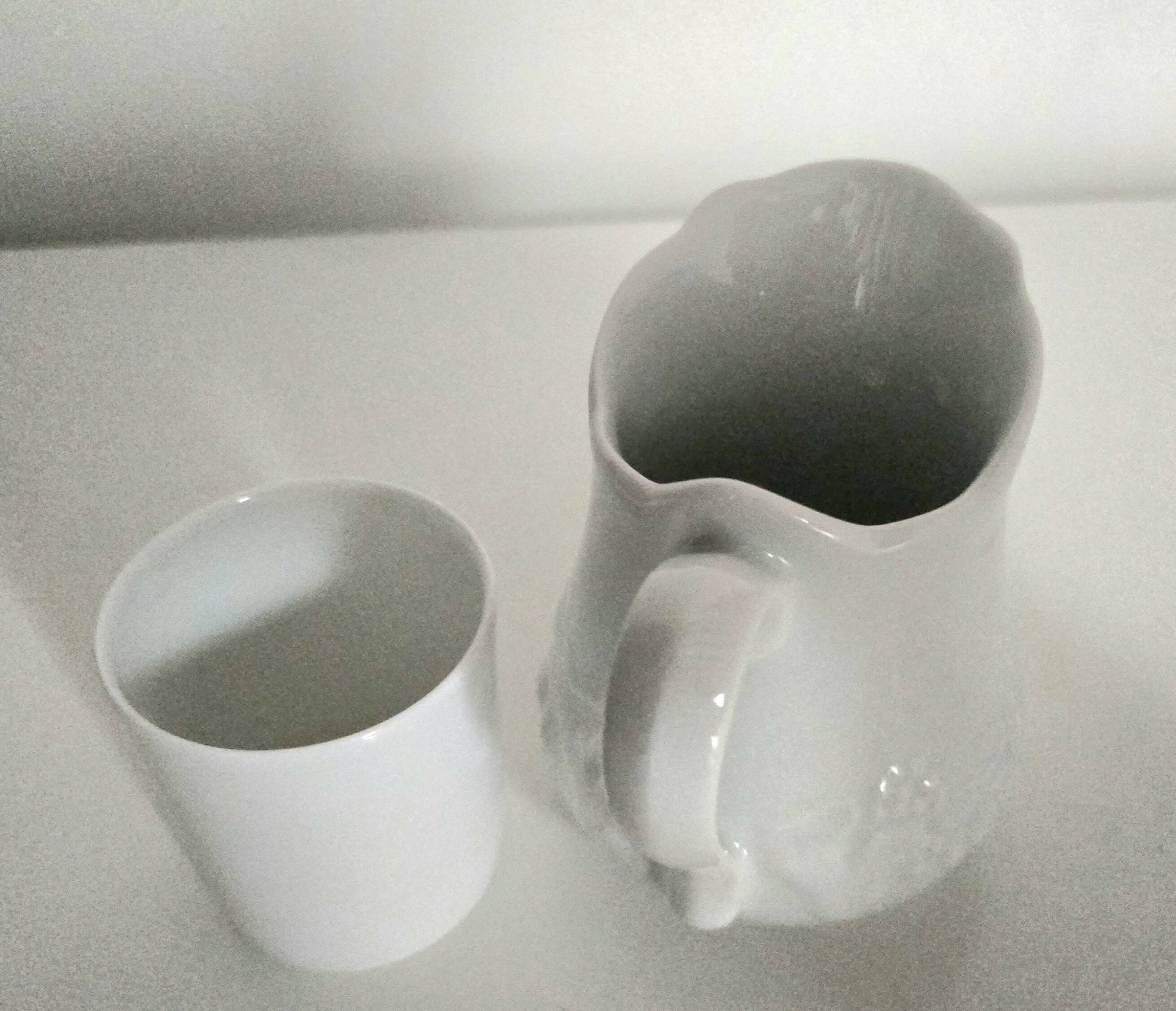 Tasse expresso et Pichet