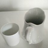 Tasse expresso et Pichet