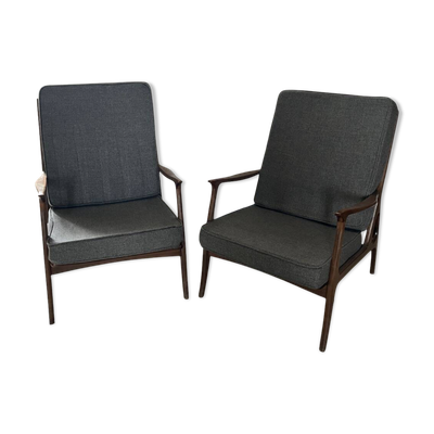 Fauteuils scandinave vintage