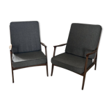 Vintage Scandinavian armchairs