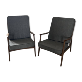 Fauteuils scandinave vintage