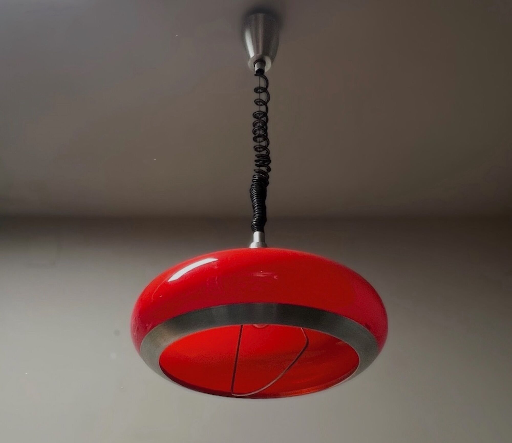 Pendant Lamp by Stilux Milano, 70s