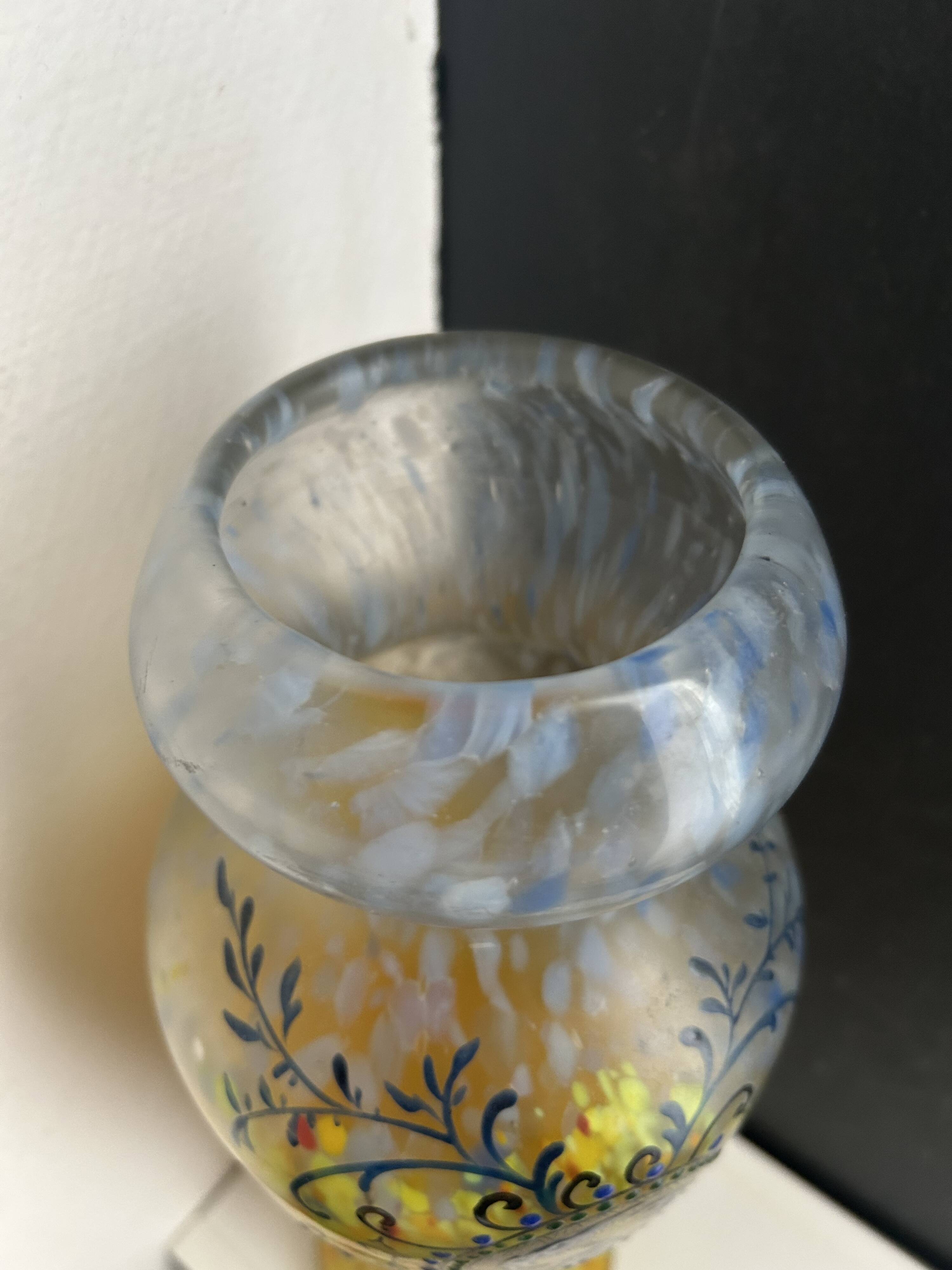 Legras vase spring series