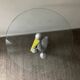 Zanotta “Sirfo” coffee table designed by Alessandro Mendini from the 80s