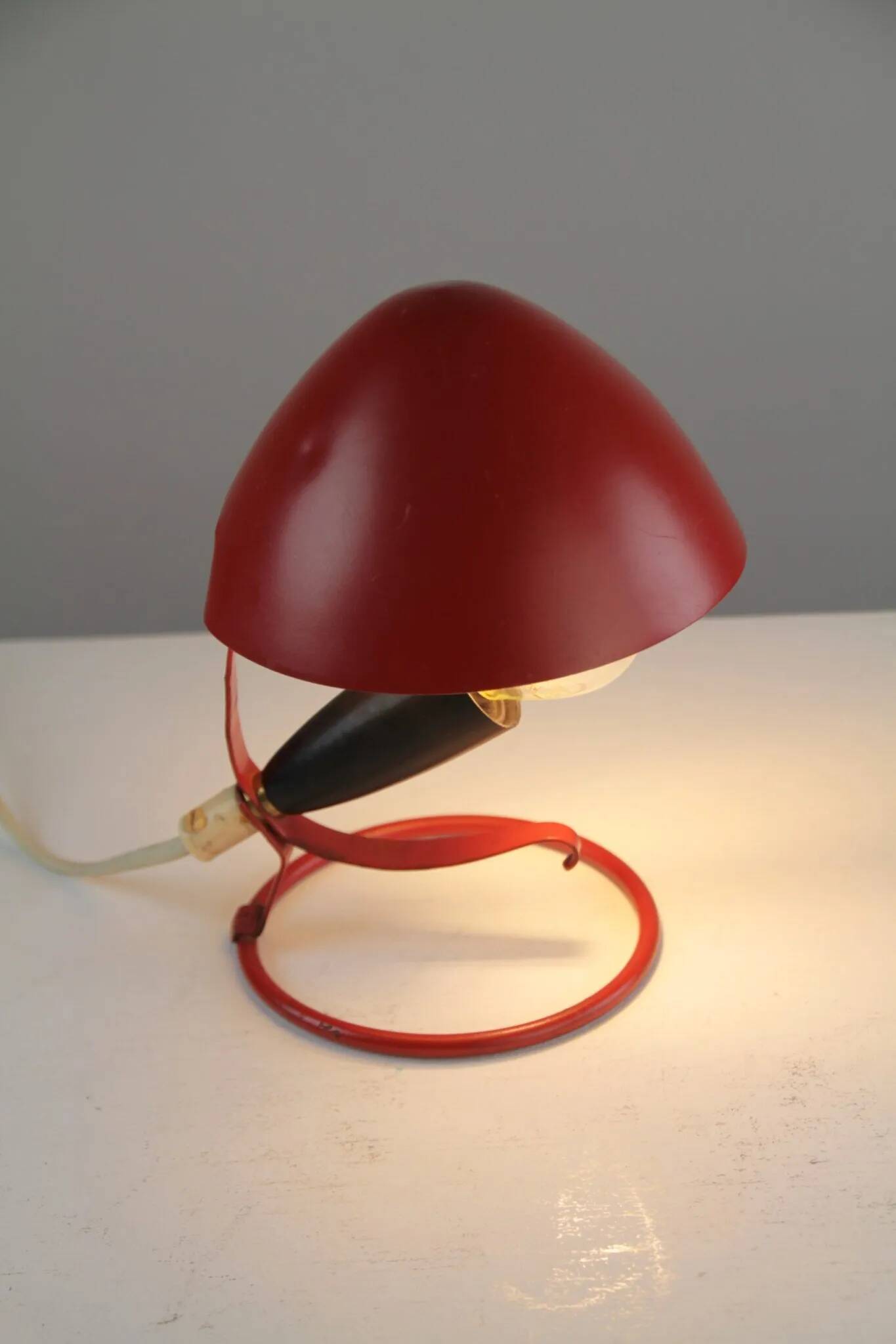 Table / Desk Lamp – Model 58445 by Upsala Armaturfabrik – Sweden 1950s