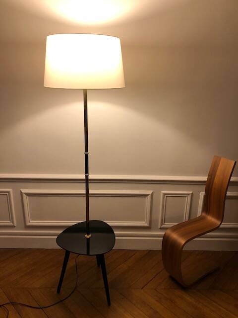 Tablet floor lamp 1960