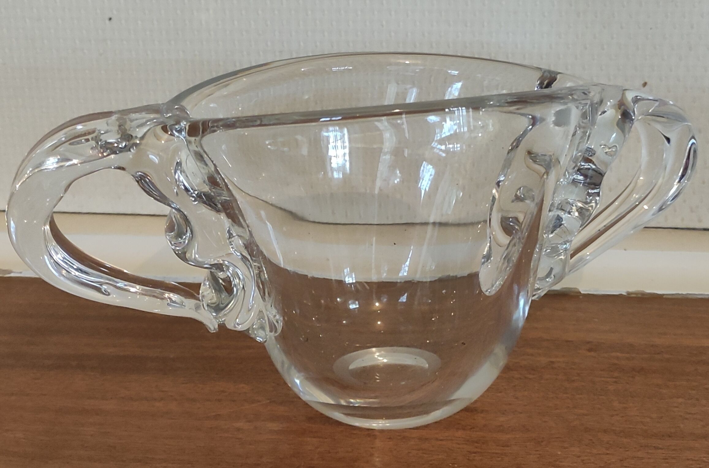 Old vase Val Saint Lambert