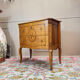 Cherry wood sauteuse commode from the transitional period, 18th century