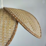 Rattan flower suspension 70'