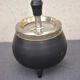 Vintage metal tripod ashtray