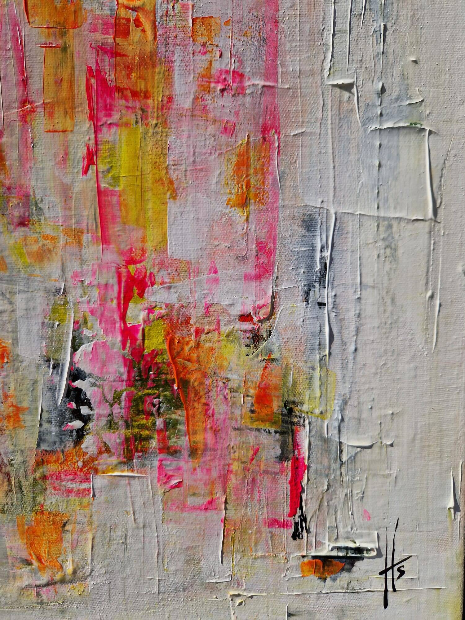 Tableau peinture abstraite