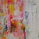 Tableau peinture abstraite
