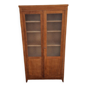Armoire d'école vintage