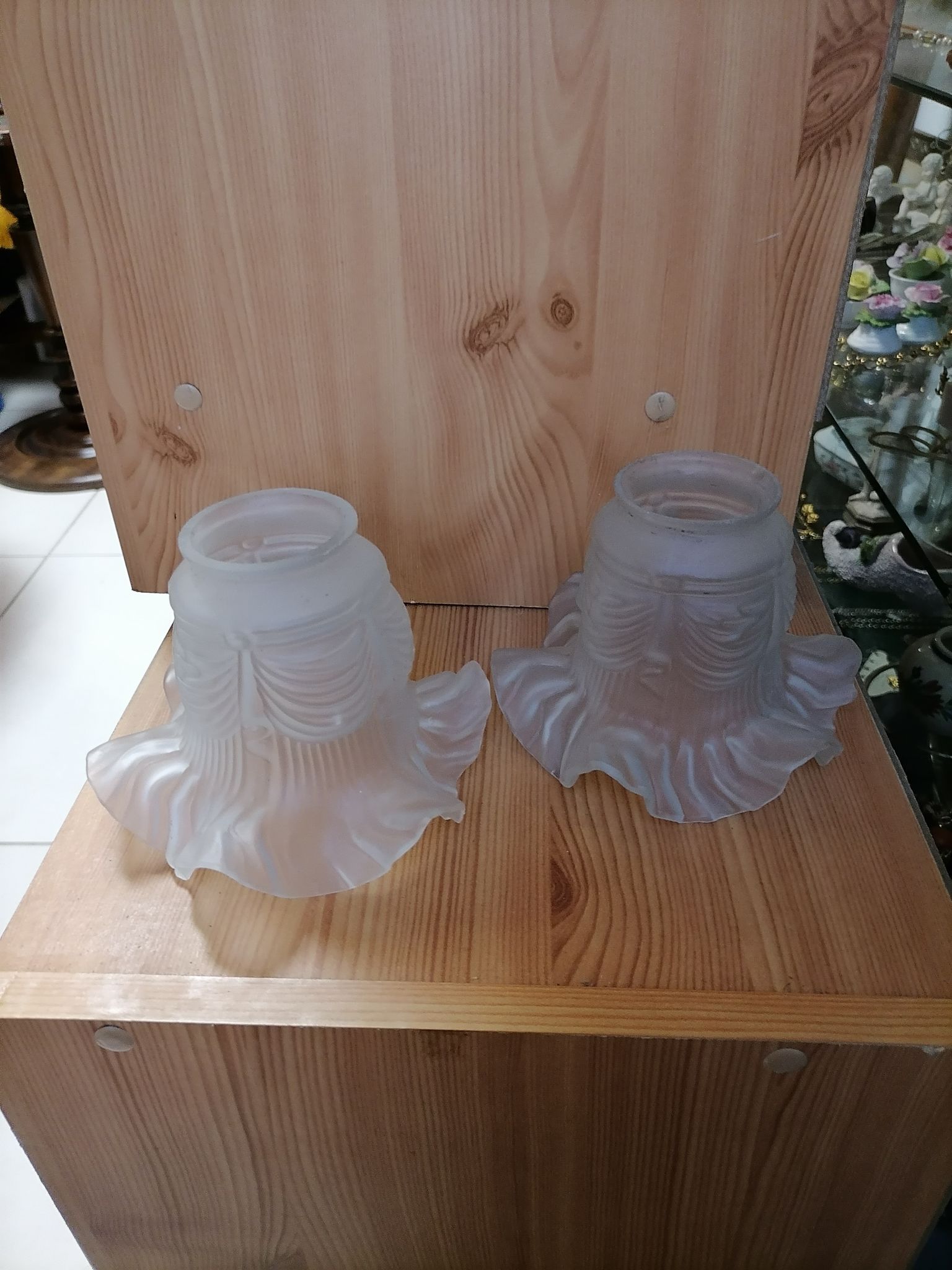 Tulip for Opaque Glass Chandelier