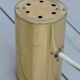 Lampe applique tuyau rotule vintage 1950 laiton