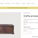 Coffre en bois
