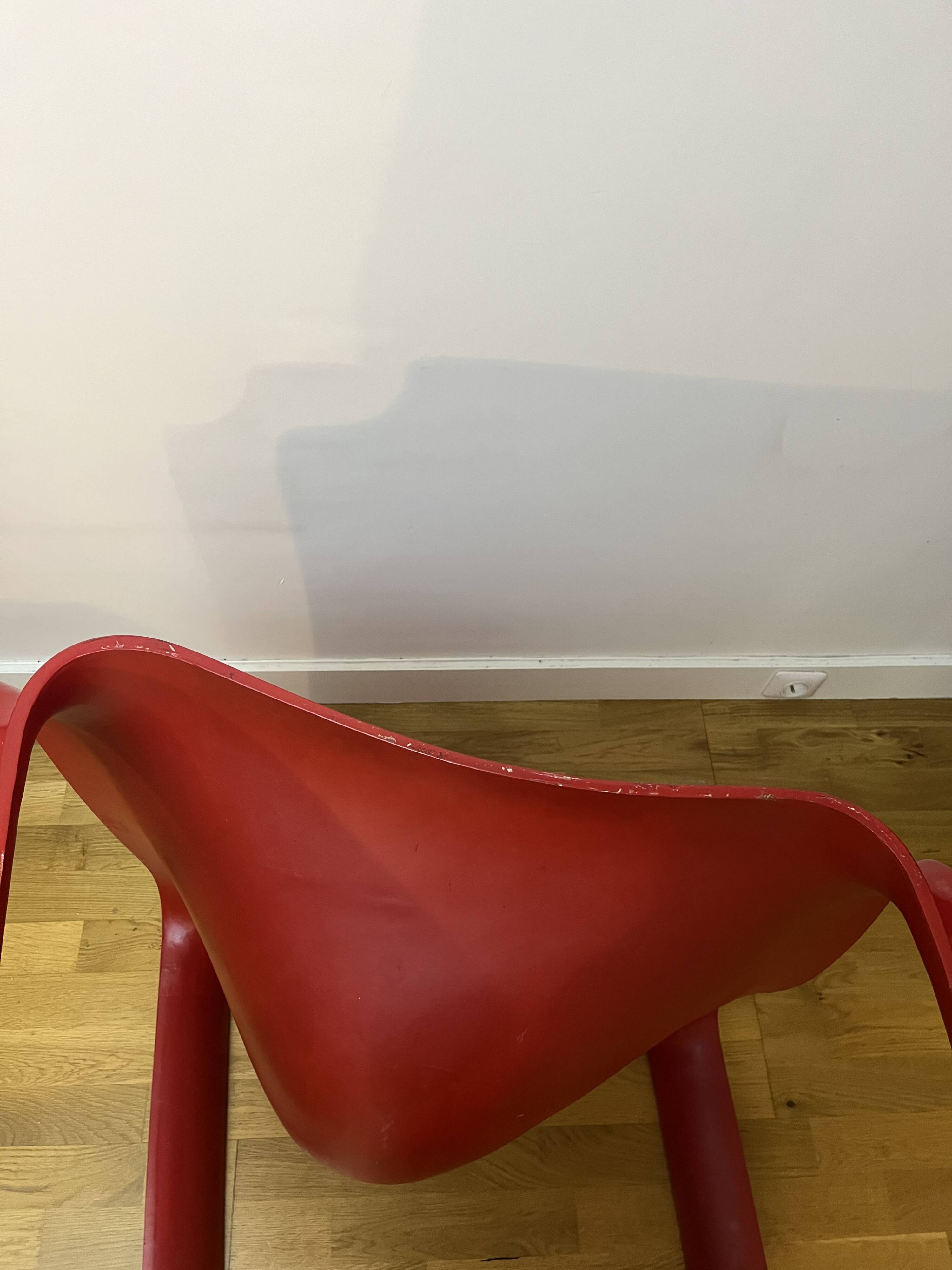 Fauteuil de salon F300 de Pierre Paulin