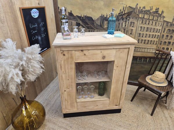 Ancien comptoir de magasin