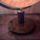 Large glass globe