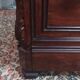 Large mahogany chest of drawers with 8 drawers from the Napoleonic III period.