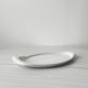 Porcelain goose-shaped dish