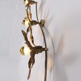 Wall lamps 3 flowers Willy Daro