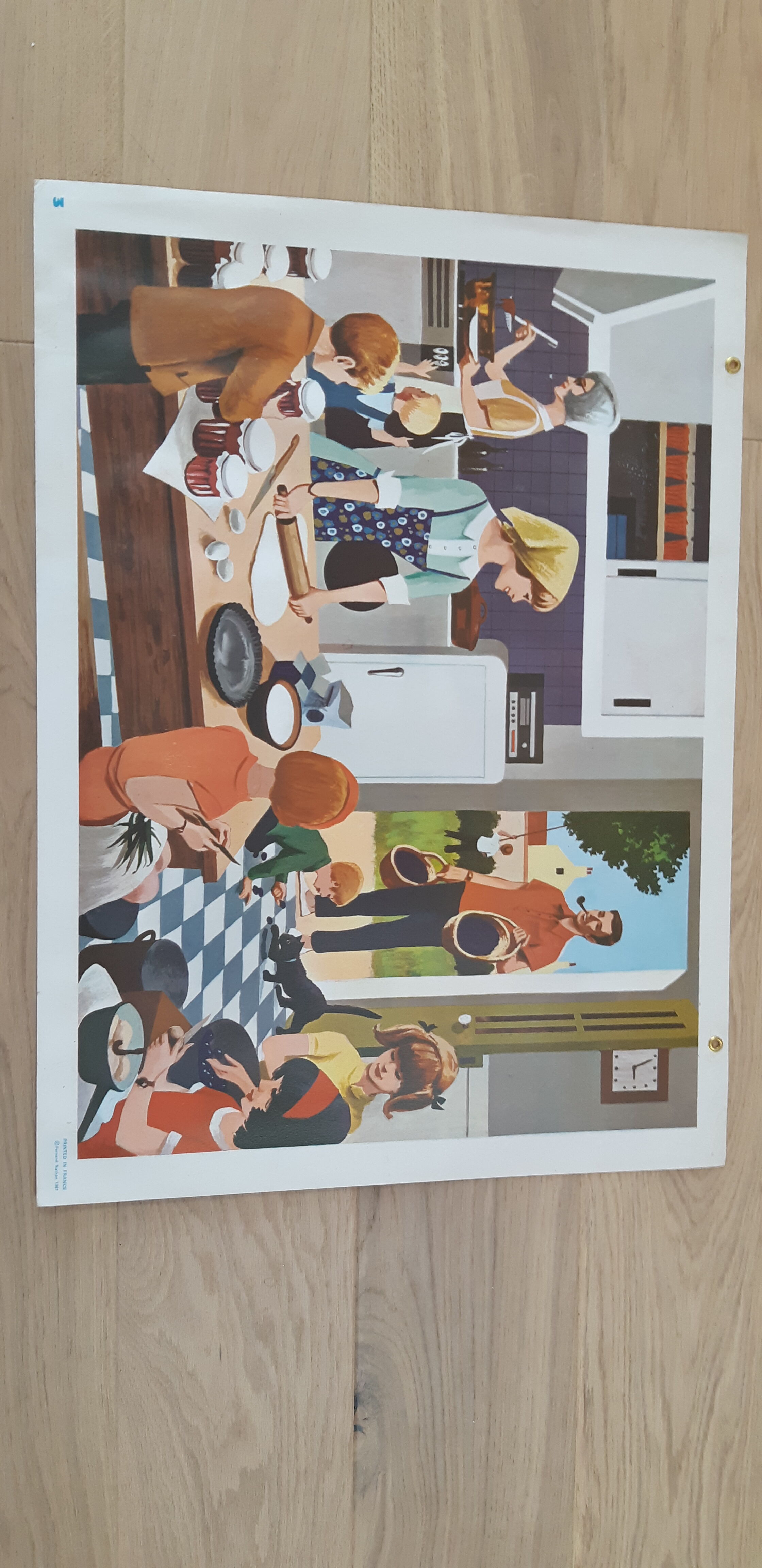 Speech and vocabulary tables N ° 3 and 4